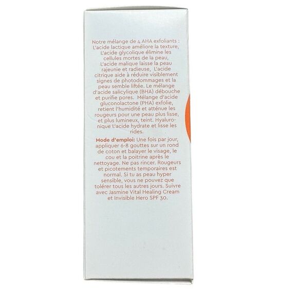 CLARKS BOTANICALS 7-Acid Daily Glow Peel Exfoliator 100ml - Picture 3 of 5